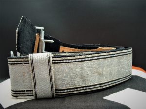 Allgemeine SS Officer's Brocade Rig - B179 - 3