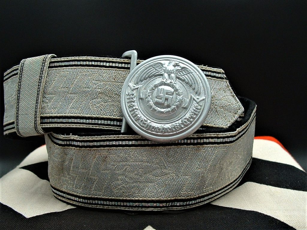 Allgemeine SS Officer's Brocade Rig - B179 - 4