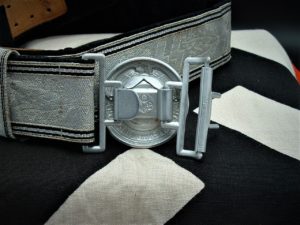 Allgemeine SS Officer's Brocade Rig - B179 - 6