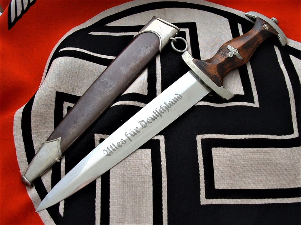 Early Storm Trooper's Dagger by Koller - D899 - 1