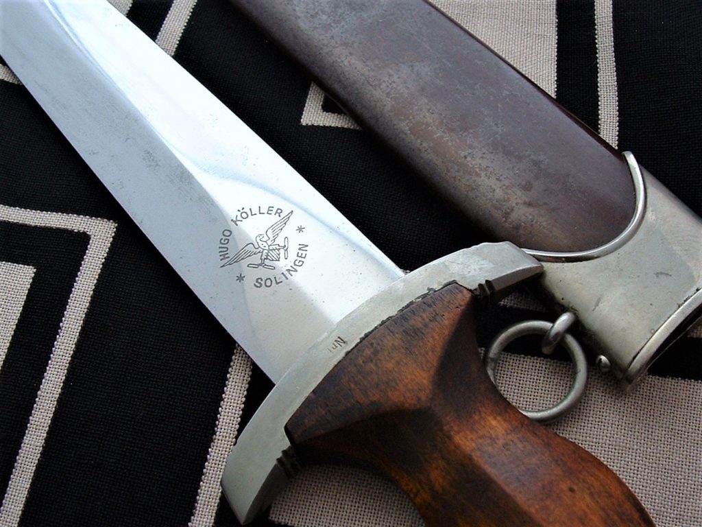 Early Storm Trooper's Dagger by Koller - D899 - 11