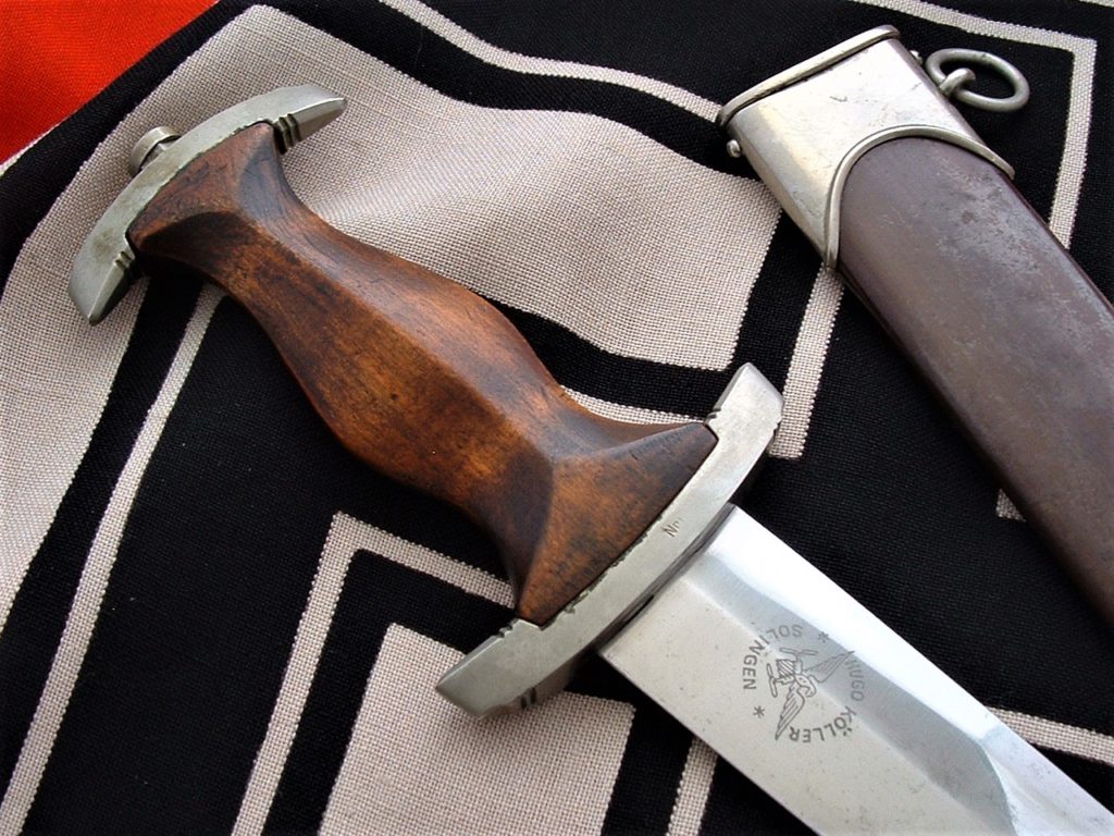 Early Storm Trooper's Dagger by Koller - D899 - 3