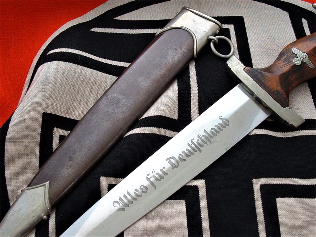 Early Storm Trooper's Dagger by Koller - D899 - 4
