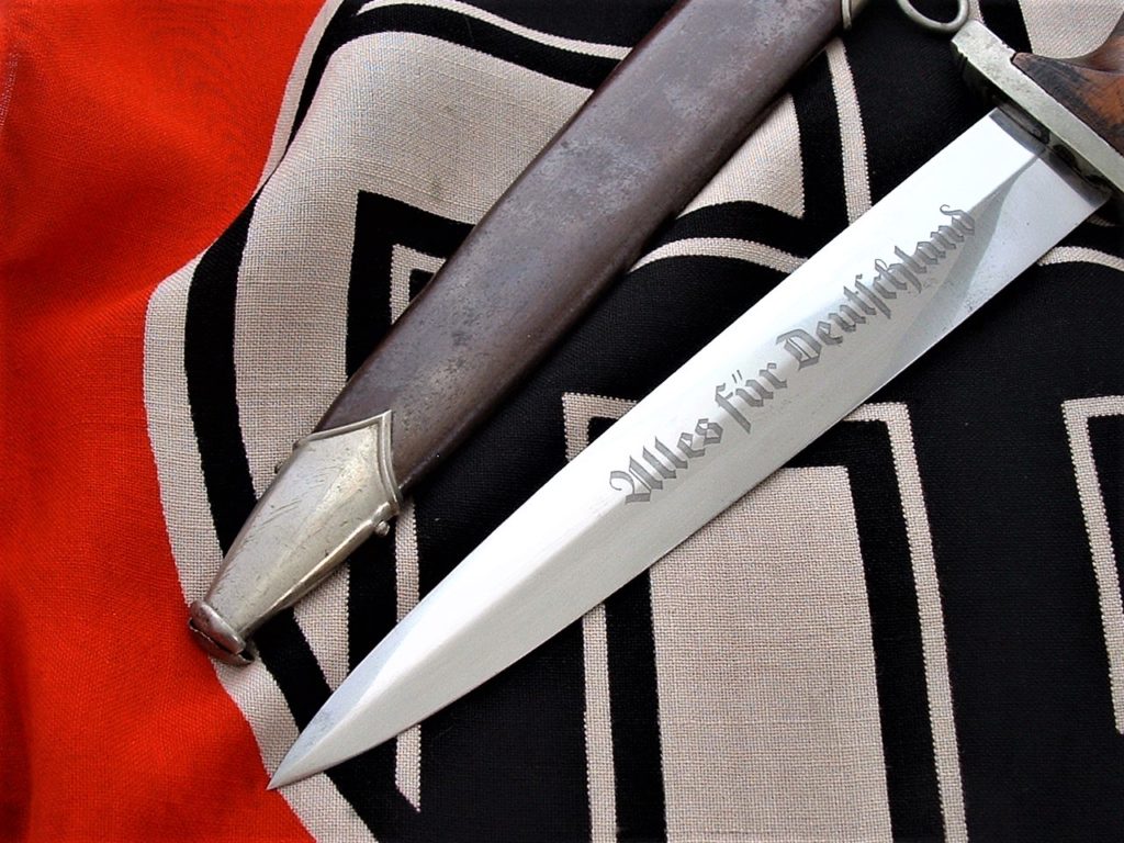 Early Storm Trooper's Dagger by Koller - D899 - 5