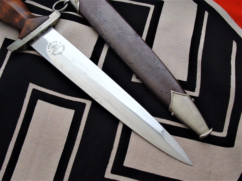 Early Storm Trooper's Dagger by Koller - D899 - 6