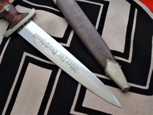 Early Storm Trooper's Dagger by Koller - D899 - 7