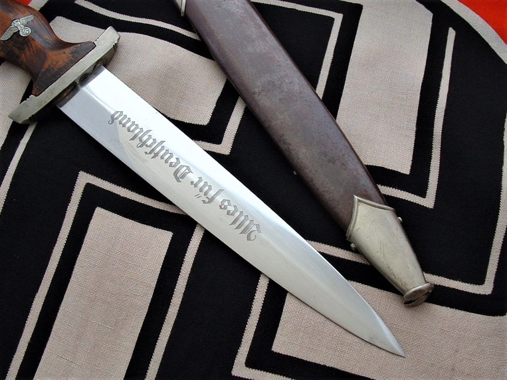 Early Storm Trooper's Dagger by Koller - D899 - 7