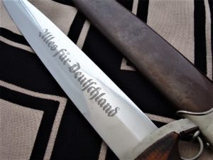Early Storm Trooper's Dagger by Koller - D899 - 9