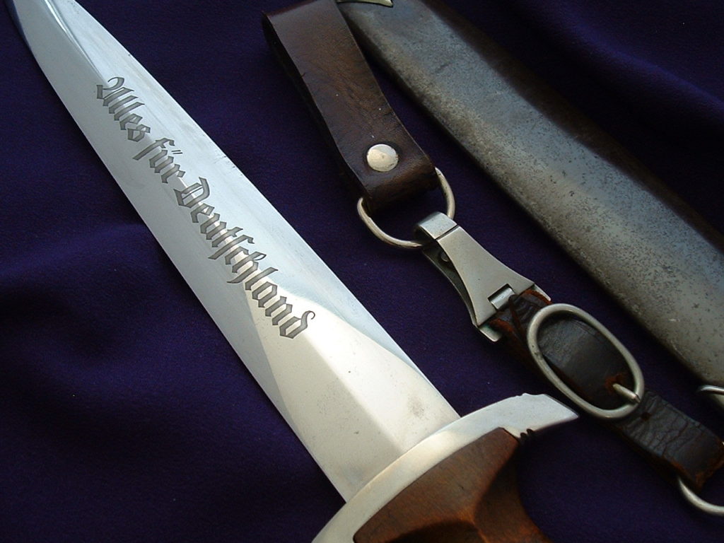 Ground Rohm SA Honor Dagger by Eickhorn - D895 - 5