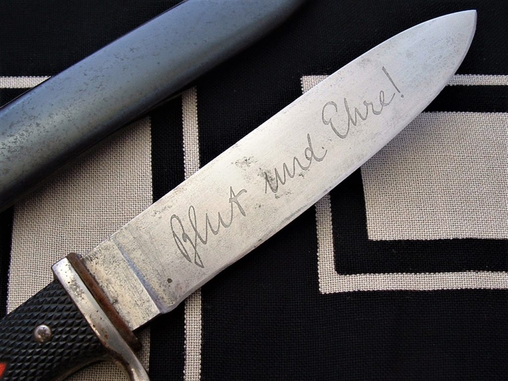 Hitler Youth Knife by WKC - D900 - 1