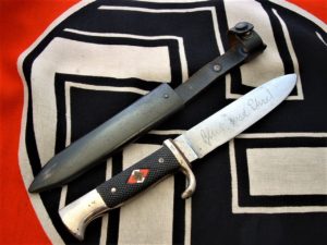 Hitler Youth Knife by WKC - D900 - 2