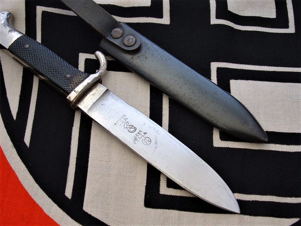 Hitler Youth Knife by WKC - D900 - 7
