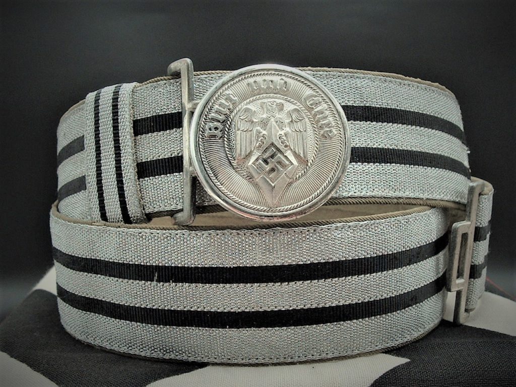 Hitler Youth Leader's Buckle and Brocade - B177 - 1