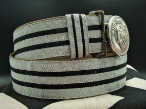 Hitler Youth Leader's Buckle and Brocade - B177 - 2