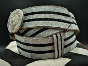 Hitler Youth Leader's Buckle and Brocade - B177 - 4
