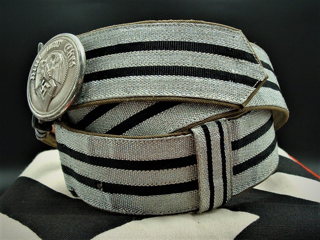 Hitler Youth Leader's Buckle and Brocade - B177 - 4