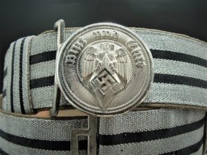 Hitler Youth Leader's Buckle and Brocade - B177 - 7