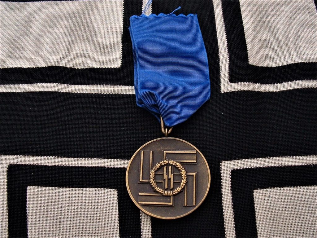 SS Long Service Award - M457 - 1