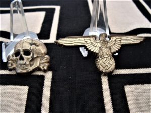 SS Visor Cap Set Insignia - I127 - 2