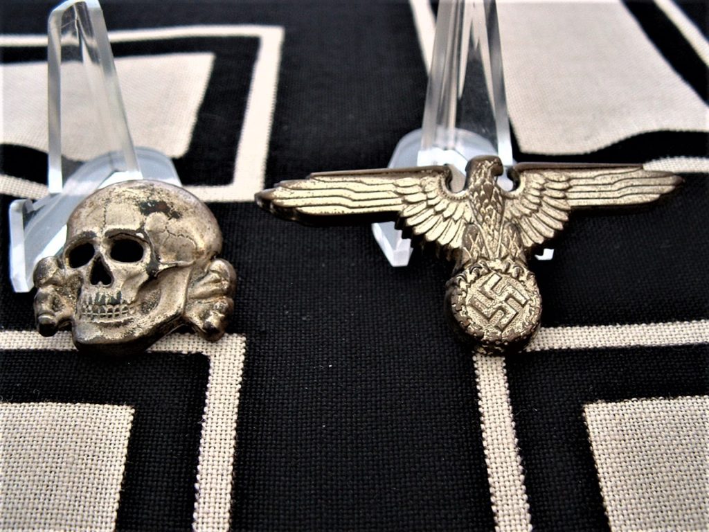 SS Visor Cap Set Insignia - I127 - 2