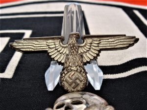 SS Visor Cap Set Insignia - I127 - 4