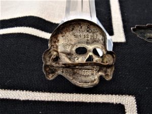 SS Visor Cap Set Insignia - I127 - 6