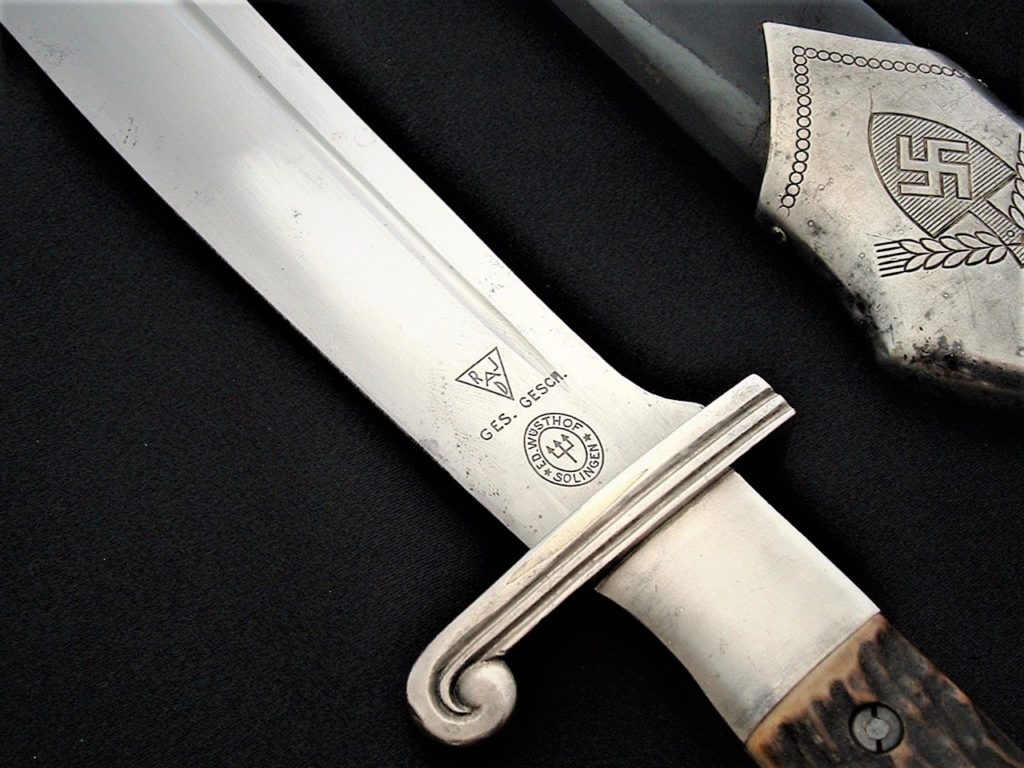 Early RAD Hewer by Wusthof - D903 - 9