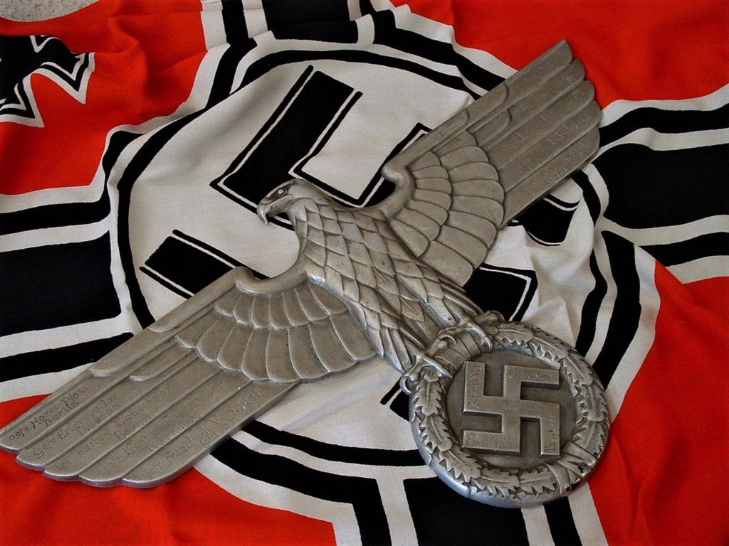 Fantastic Personalized Railroad Eagle by PS LOK - G219 - 1