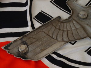 Fantastic Personalized Railroad Eagle by PS LOK - G219 - 3