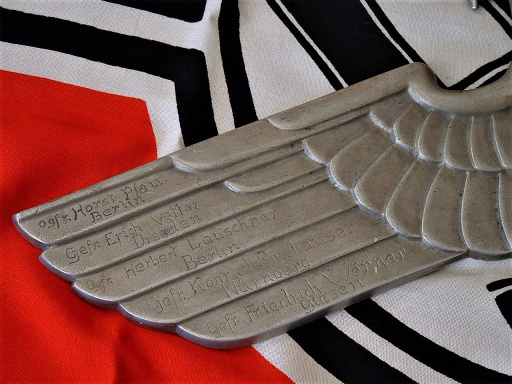 Fantastic Personalized Railroad Eagle by PS LOK - G219 - 5