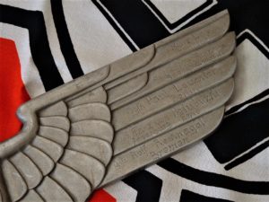 Fantastic Personalized Railroad Eagle by PS LOK - G219 - 7