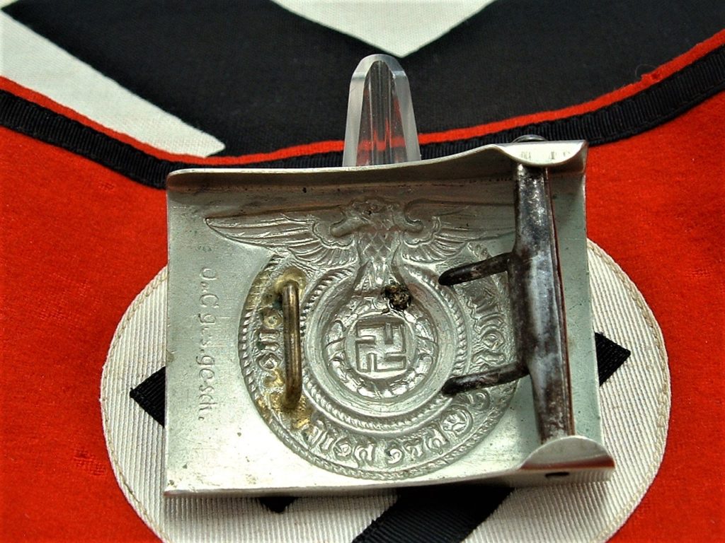 Nickel SS NCOEM Buckle by Overhoff - B180 - 2