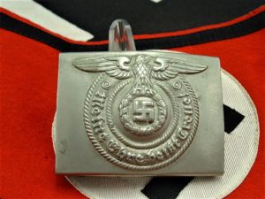 Nickel SS NCOEM Buckle by Overhoff - B180 - 3