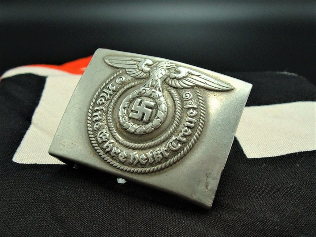 SS NCOEM Buckle by Overhoff - B183 - 5