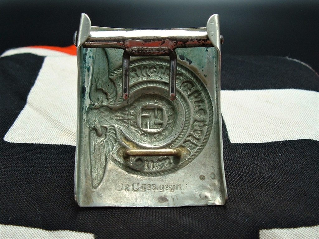 SS NCOEM Buckle by Overhoff - B183 - 6