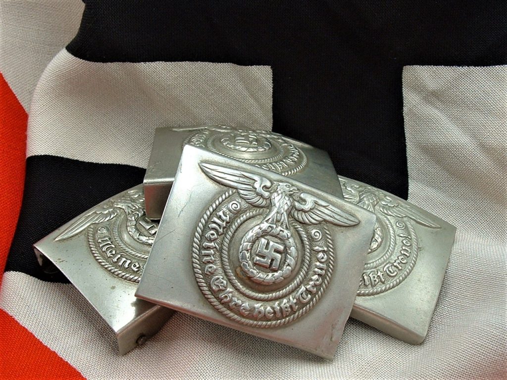 SS NCOEM Buckle by Overhoff - B183 - 7