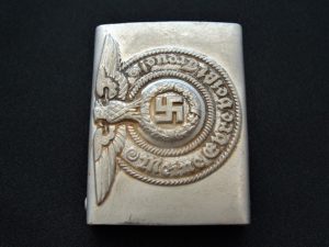 Aluminum SS Belt Buckle by Sieper - B184 - 2