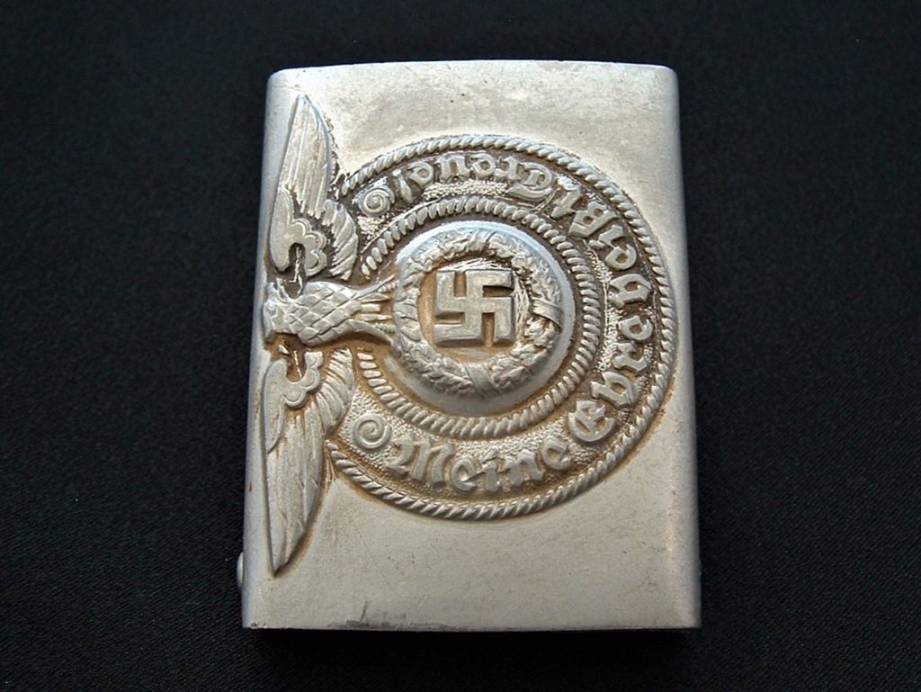 Aluminum SS Belt Buckle by Sieper - B184 - 2