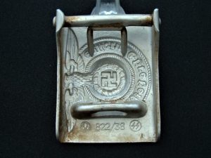 Aluminum SS Belt Buckle by Sieper - B184 - 3