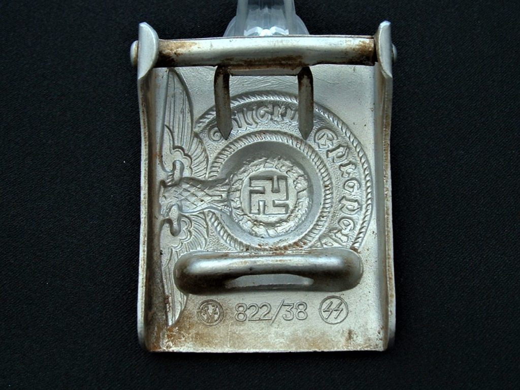 Aluminum SS Belt Buckle by Sieper - B184 - 3
