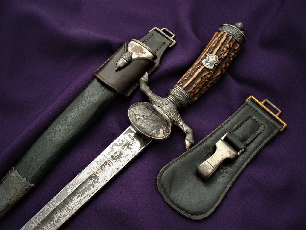 Deluxe Hunting Hirschfanger by Eickhorn - D906 - 1