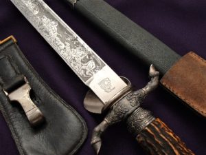 Deluxe Hunting Hirschfanger by Eickhorn - D906 - 11