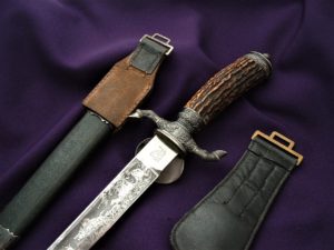 Deluxe Hunting Hirschfanger by Eickhorn - D906 - 2