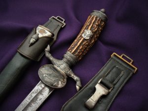 Deluxe Hunting Hirschfanger by Eickhorn - D906 - 3