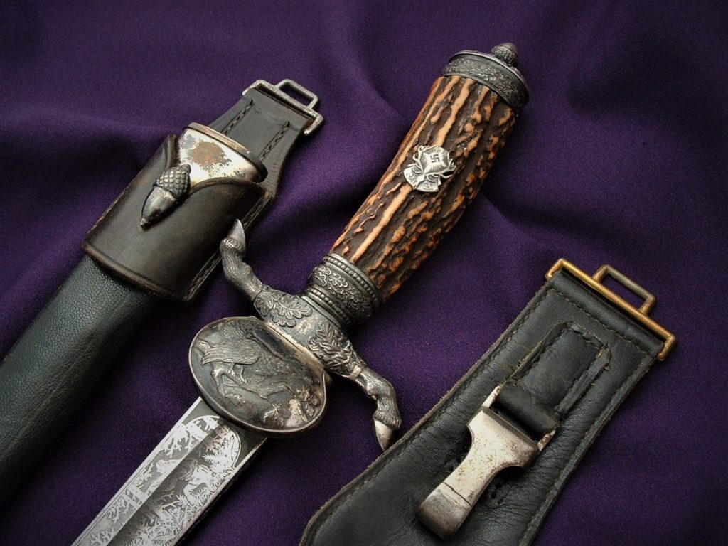 Deluxe Hunting Hirschfanger by Eickhorn - D906 - 3