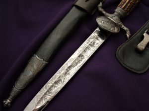 Deluxe Hunting Hirschfanger by Eickhorn - D906 - 4