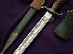 Deluxe Hunting Hirschfanger by Eickhorn - D906 - 5