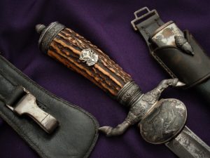 Deluxe Hunting Hirschfanger by Eickhorn - D906 - 6