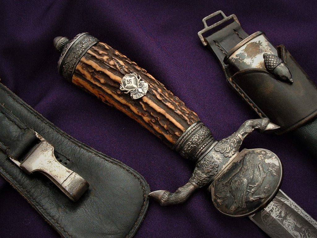 Deluxe Hunting Hirschfanger by Eickhorn - D906 - 6