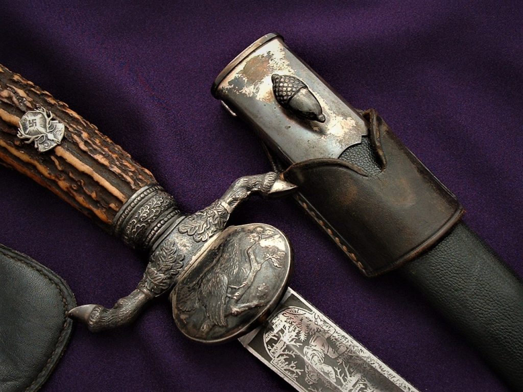 Deluxe Hunting Hirschfanger by Eickhorn - D906 - 7